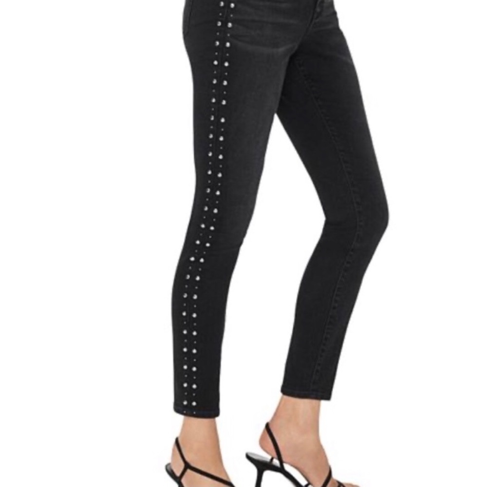 NYDJ AMI Studded Skinny Jeans NEW